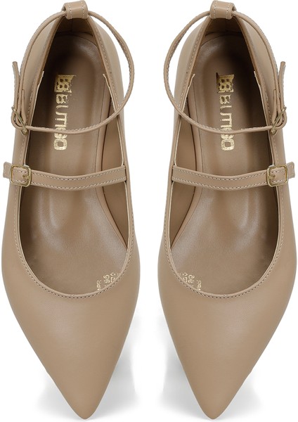 LUCIA 4PR Bej Kadın Babet