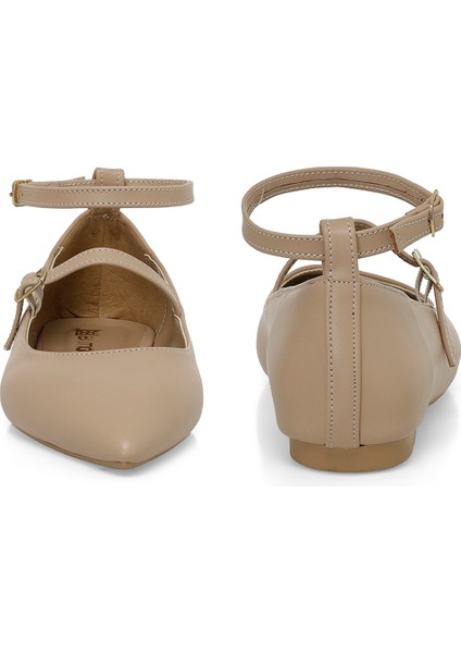 LUCIA 4PR Bej Kadın Babet