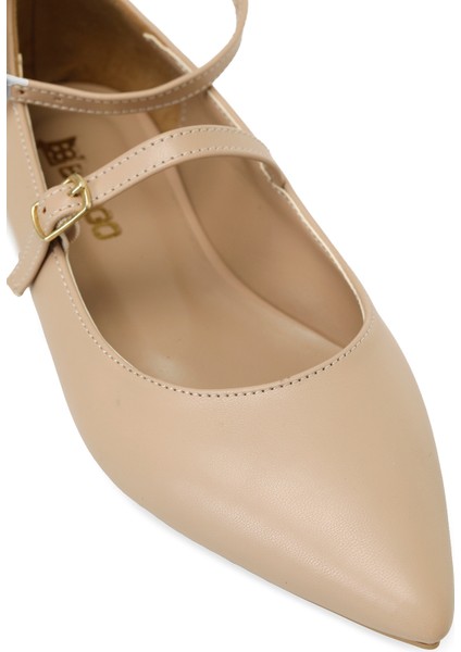 LUCIA 4PR Bej Kadın Babet