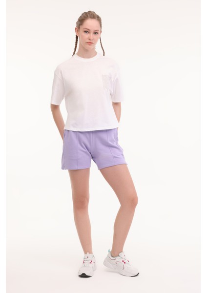 Wl Fujı 20F209 5fx Mor Kadın Şort