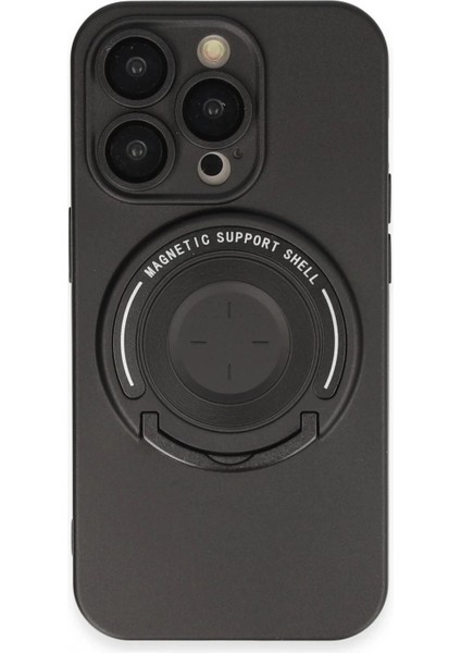 iPhone 13 Pro Kılıf Lukka Magneticsafe Kapak - Siyah