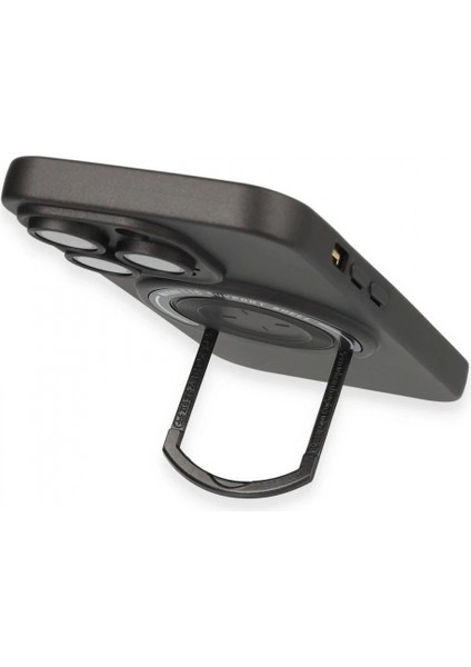 iPhone 13 Pro Kılıf Lukka Magneticsafe Kapak - Siyah modelleri