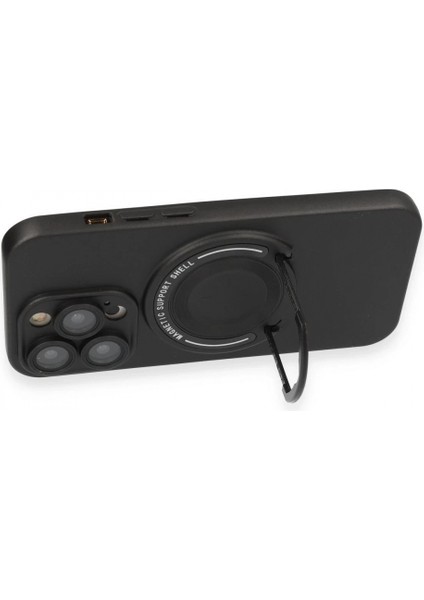 iPhone 13 Pro Kılıf Lukka Magneticsafe Kapak - Siyah fırsatları