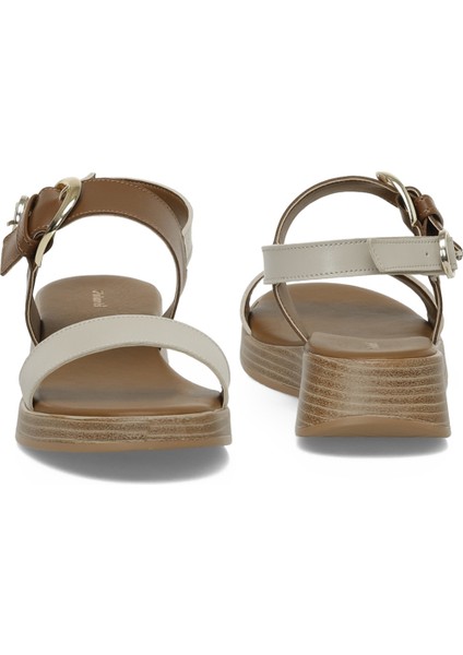 325067.Z 5fx Taba Kadın Dolgu Topuk Sandalet