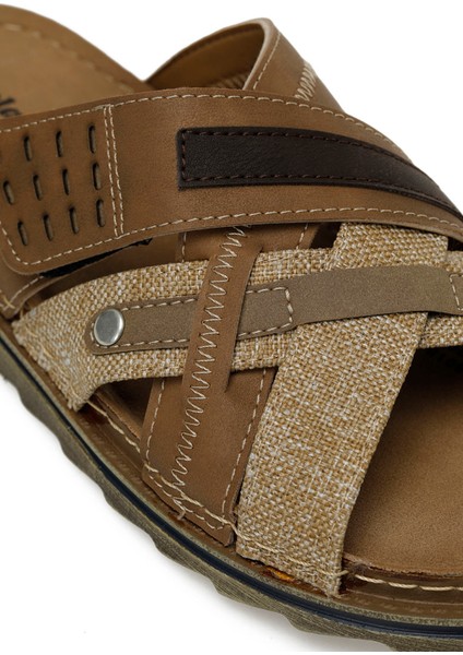 408018.M5FX Kum Erkek Terlik