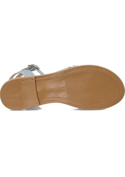 Renda G 5fx Mavi Kız Çocuk Sandalet