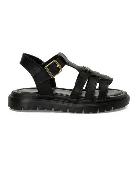 Novale F 5fx Siyah Kız Çocuk Sandalet