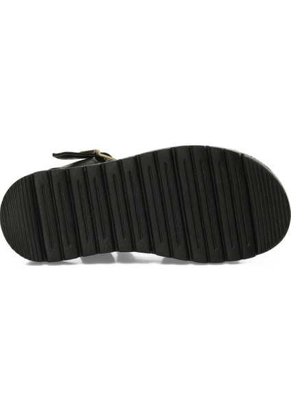 Novale F 5fx Siyah Kız Çocuk Sandalet