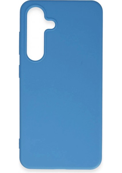 Samsung Galaxy S24 Kılıf First Silikon - Mavi fiyatları