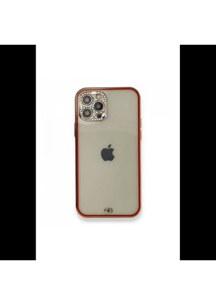 iPhone 12 Pro Kılıf Liva Taşlı Silikon