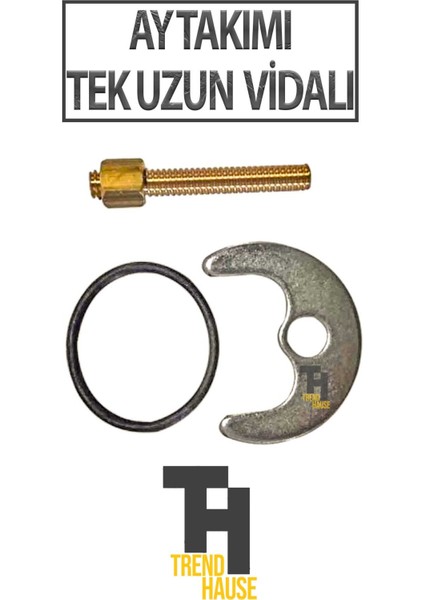 Ay Takımı Tek Uzun Vidalı