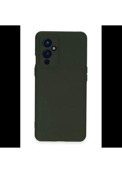 One Plus 9 Kılıf Nano Içi Kadife Silikon