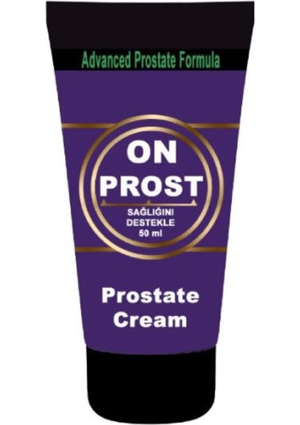 Onprost Cream Erkekler Için Pırostat Bakım Kremi 50 ml x 1 Adet