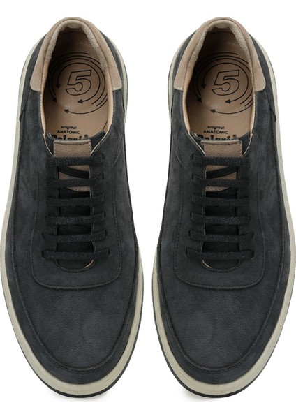 5 Nokta 108026N.M 5fx Lacivert Erkek Comfort Ayakkabı