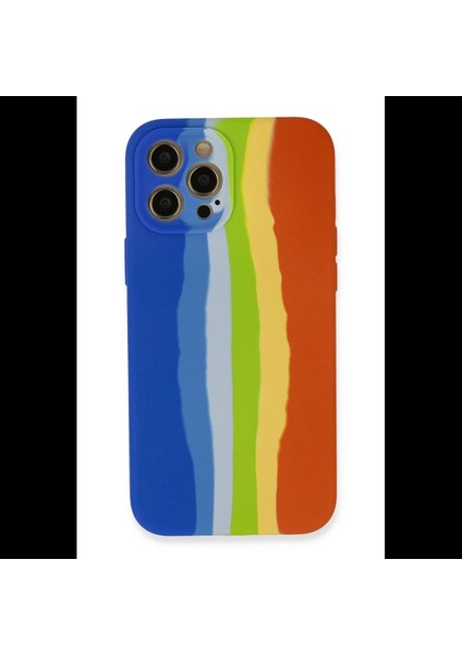 iPhone 12 Pro Kılıf Ebruli Lansman Silikon