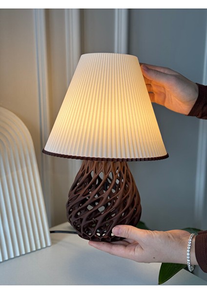 Dekoratif Abajur Masa Lambası Modern Aydınlatma Salon-Oturma Odası-Yatak Odası Çocuk Odası modelleri
