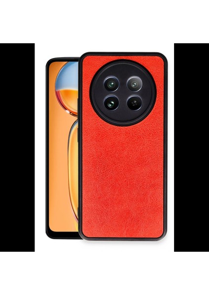 Realme 12 5g Kılıf Aras Deri Kapak