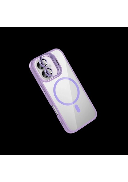 Apple iPhone 16 Remim Lensli Magsafe Standlı Kapak fiyatları