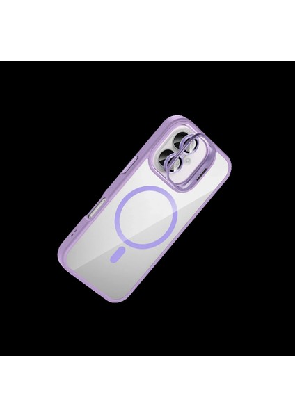 Apple iPhone 16 Remim Lensli Magsafe Standlı Kapak modelleri