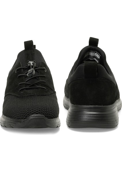 108072N.M 5fx Siyah Erkek Comfort Ayakkabı