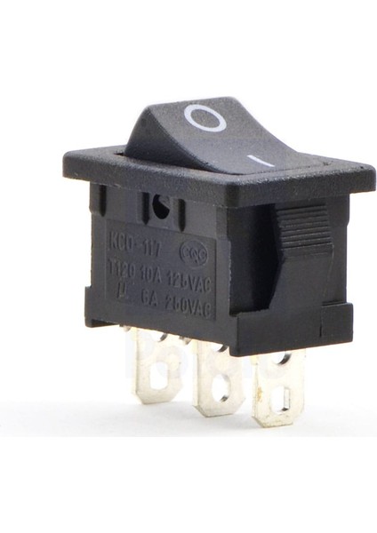 3 Pin Rocker On/off Işıksız Power Anahtar 2 Adet