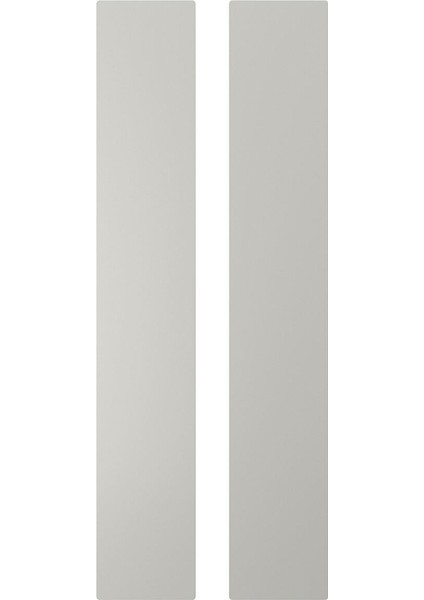 Kapak, Gri, 30X180 Cm, 2 Adet