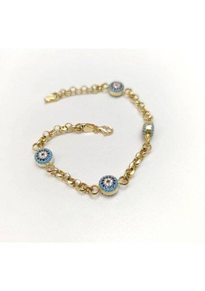 Göz Bileklik Künye 14 Ayar Altın Hd Videolu fiyatları