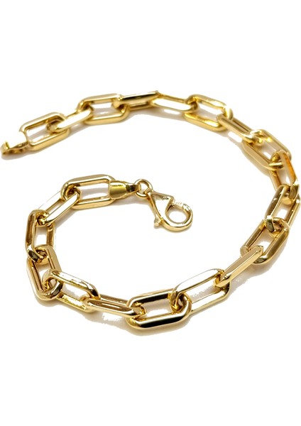 Piramit Ataç Zincir Bileklik Künye 14 Ayar Altın Hd Videolu modelleri