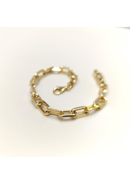 Piramit Ataç Zincir Bileklik Künye 14 Ayar Altın Hd Videolu fırsatları