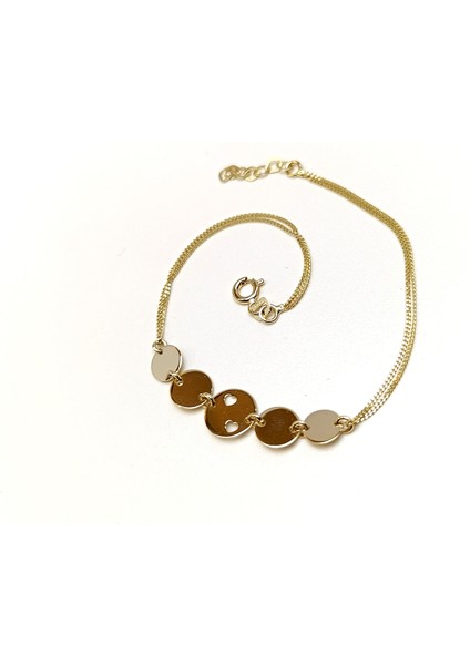 Pul Dorika Toplu Bileklik Künye 14 Ayar Altın Hd Videolu