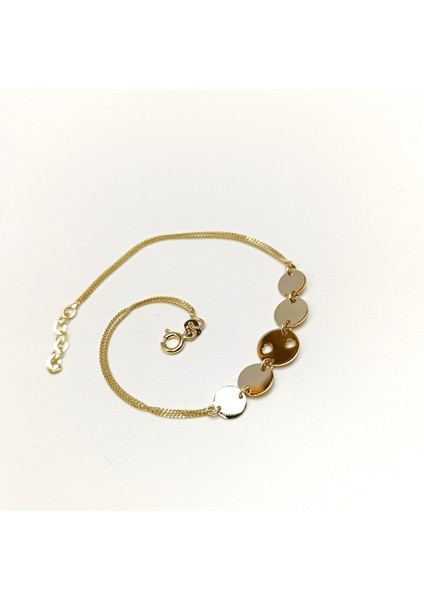 Pul Dorika Toplu Bileklik Künye 14 Ayar Altın Hd Videolu modelleri