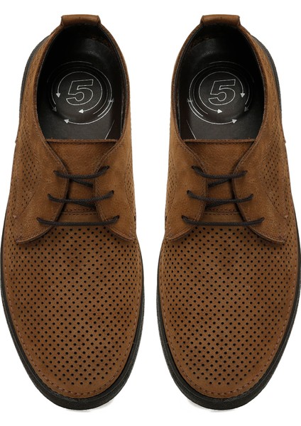 108068N.M 5fx Kiremit Erkek Comfort Ayakkabı