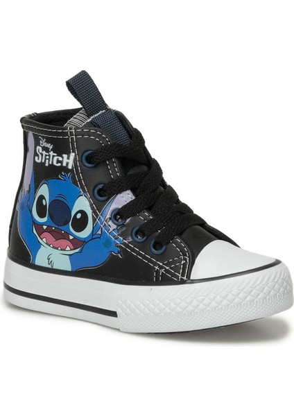 SOLOP.P4PR Siyah Erkek Çocuk Sneaker