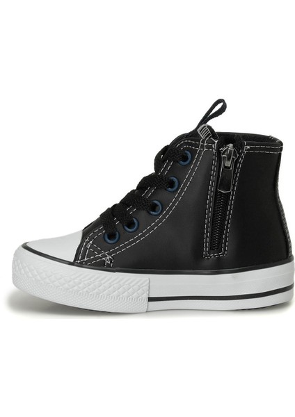 SOLOP.P4PR Siyah Erkek Çocuk Sneaker
