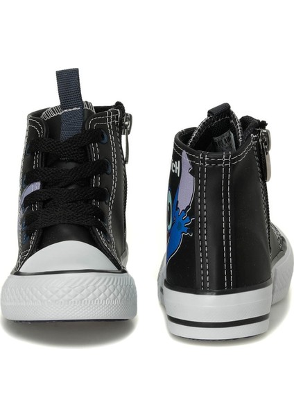 SOLOP.P4PR Siyah Erkek Çocuk Sneaker