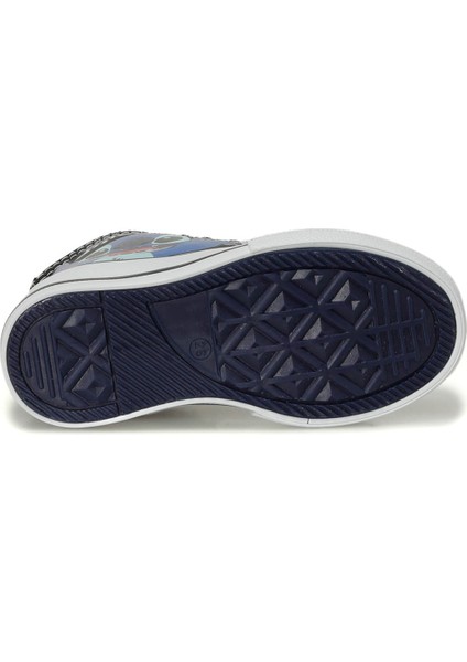 SOLOP.P4PR Siyah Erkek Çocuk Sneaker