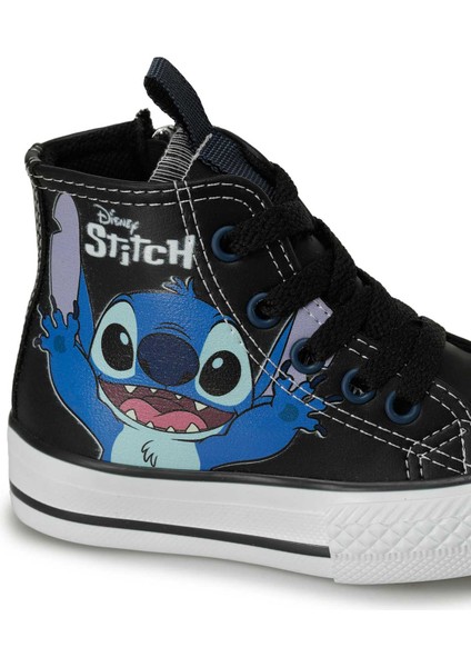 SOLOP.P4PR Siyah Erkek Çocuk Sneaker