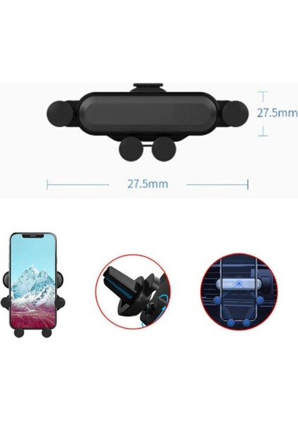 4 Nokta Destekli Araç Içi Cep Telefonu Sabitleyici Tutucu Aparat (5263) fiyatları