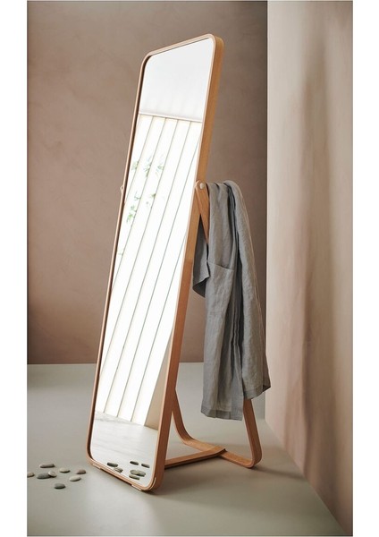 Ayaklı Boy Aynası, Dişbudak, 52X167 cm modelleri