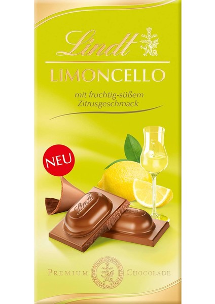 Limoncello Chocolate 100G