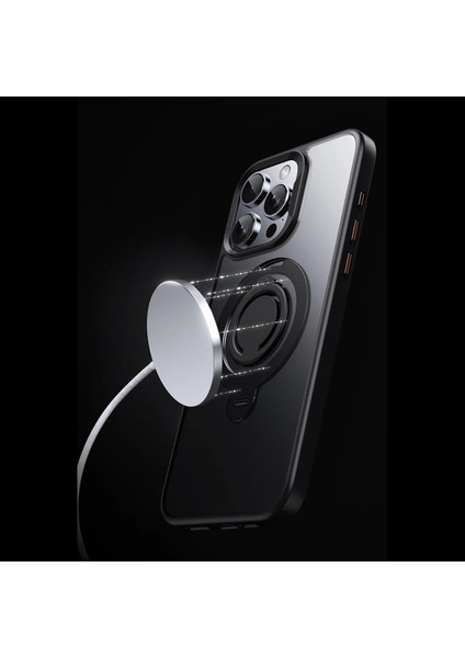 iPhone 16 Pro Max Avatar 360 Dönen Magsafe Kapak fiyatları