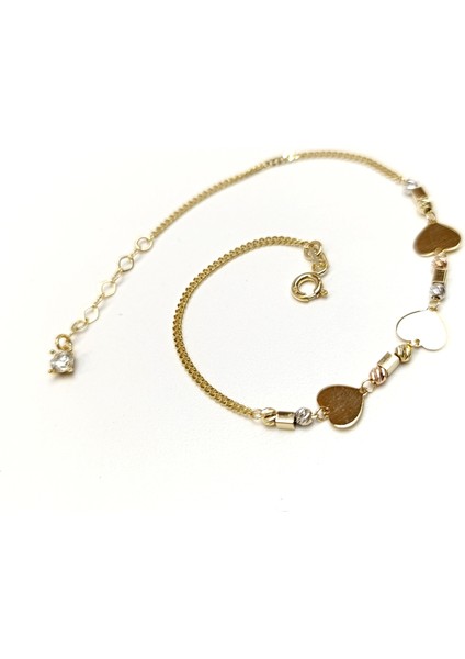 Pul Kalpli Dorika Toplu Bileklik Künye 14 Ayar Altın Hd Videolu fiyatları