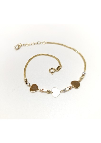 Pul Kalpli Dorika Toplu Bileklik Künye 14 Ayar Altın Hd Videolu fırsatları