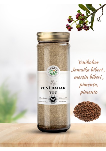Yenibahar Toz' '60GR''