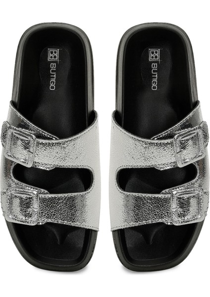 25S-240 5fx Gümüş Kadın Terlik