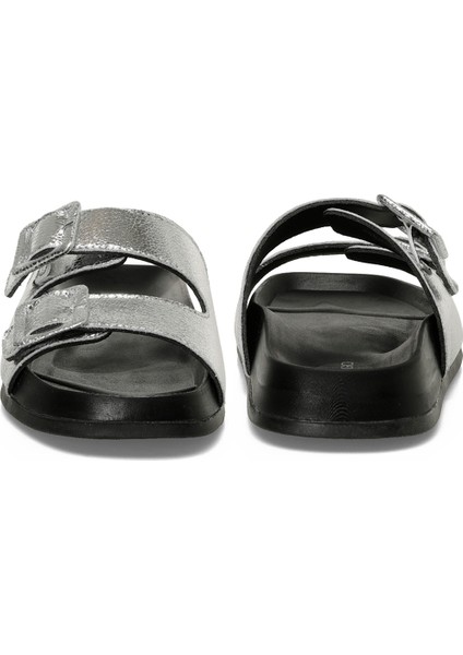 25S-240 5fx Gümüş Kadın Terlik