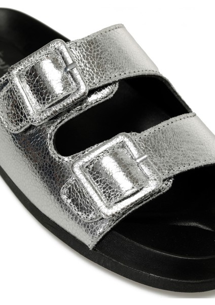 25S-240 5fx Gümüş Kadın Terlik