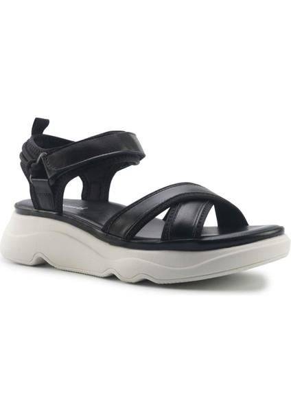 325626.Z 5fx Siyah Kadın Spor Sandalet