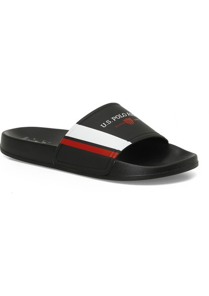 U.s. Polo Assn. Wılly 5fx Siyah Erkek Terlik