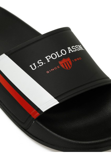 U.s. Polo Assn. Wılly 5fx Siyah Erkek Terlik